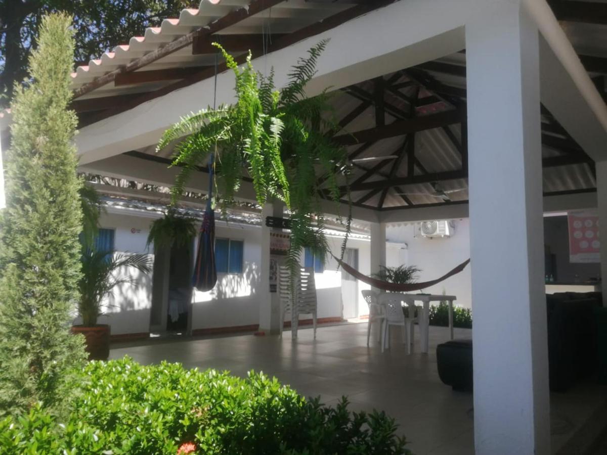 Hotel San Juan Plaza San Juan del Cesar Exterior photo