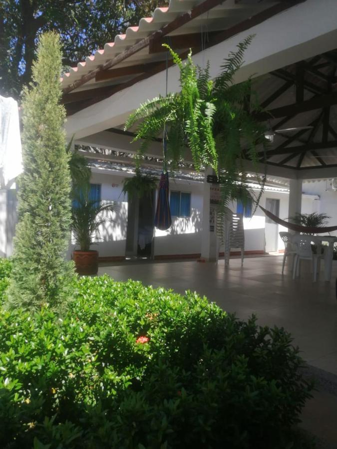 Hotel San Juan Plaza San Juan del Cesar Exterior photo